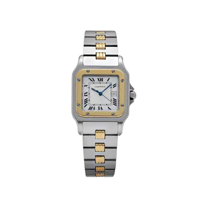Cartier Santos Carrée 2961 Yellow Gold