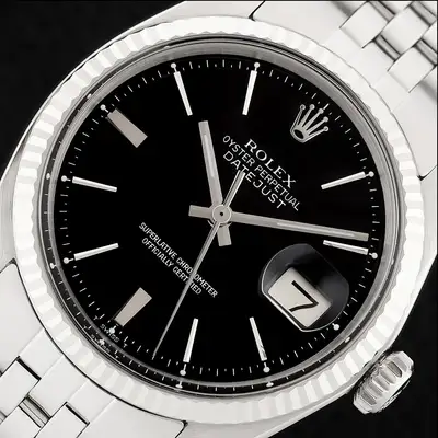Rolex DATEJUST 1601 18K GOLD STAINLESS