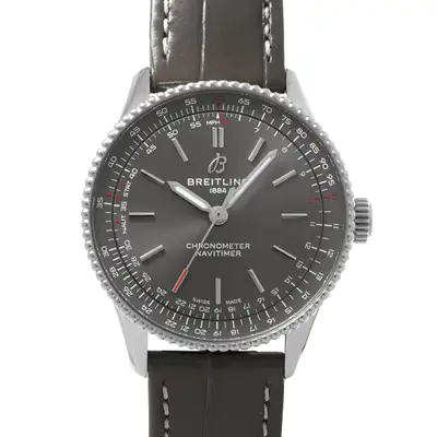 Breitling Navitimer A17327381B1P1 A17327) Gray #WW2703