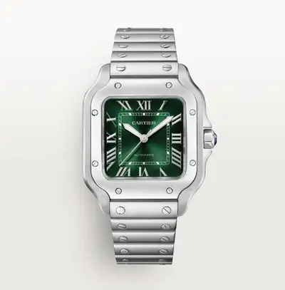 Cartier Santos Medium Size WSSA0061