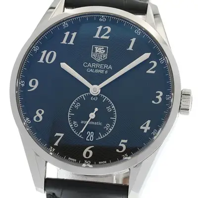 TAG Heuer Carrera Caliber 6 Date