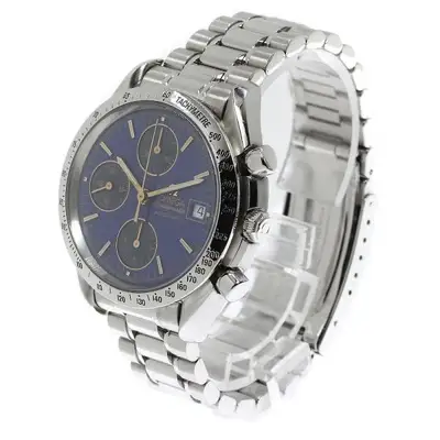 Omega OMEGA SPEEDMASTER 3511.81 38mm SS Blue #C6757