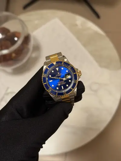 Rolex Rolex Submariner Date Bluesey 40MM 1990