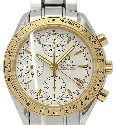 Omega Speedmaster Day-Date Silver