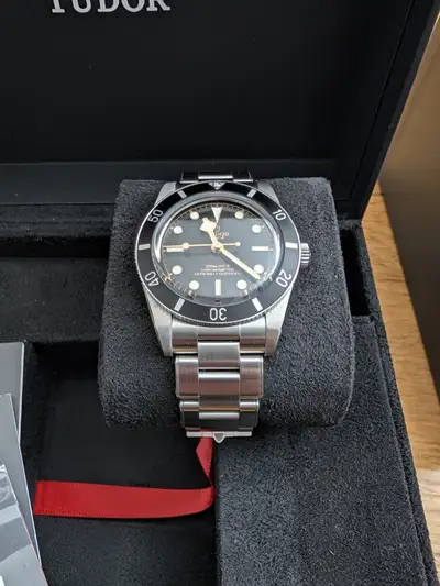 Tudor Black Bay 54 (Bracelet) Superb