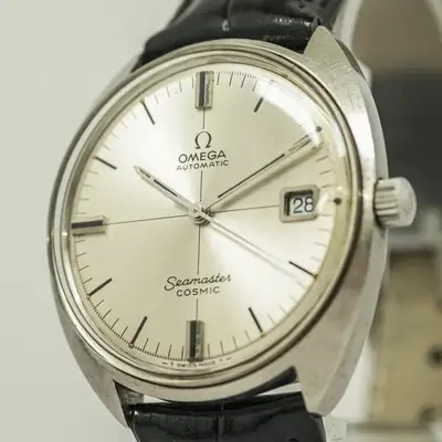 Omega *NEAR OMEGA Seamaster COSMIC TOOL.107 Date