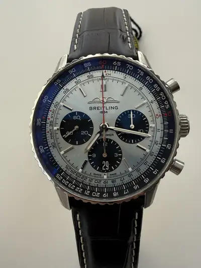 Breitling Navitimer B01 Chronograph 43 Ice