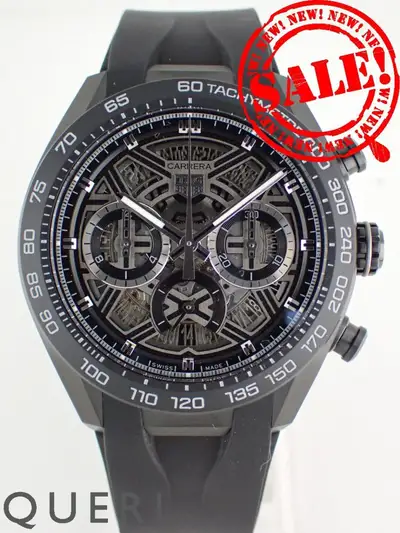 TAG Heuer Carrera Chronograph Extreme CBU2080.FT6272