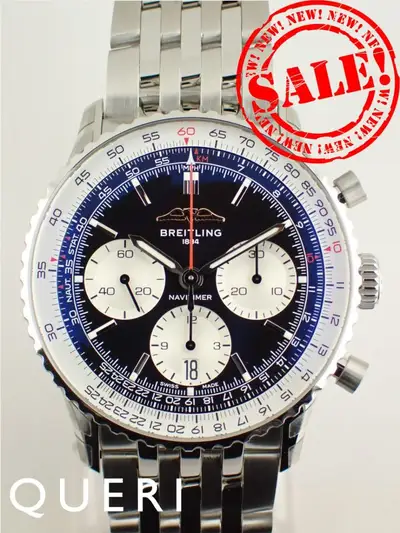 Breitling Navitimer B01 Chronograph 41 AB0139211B1A1