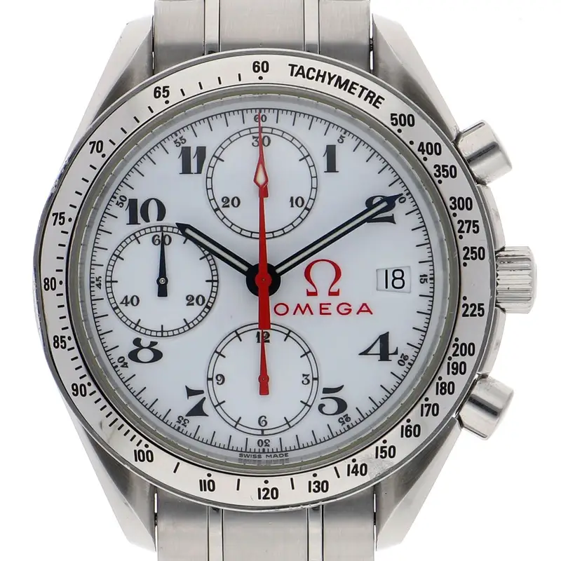 OMEGA 3513.20.00 Speedmaster Olympic white Dial Automatic Stainless Steel
