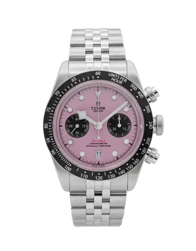 Tudor Black Bay Chrono Pink M79360N-0019