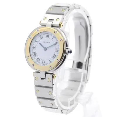 Cartier Santos Round SM 84038288 SS