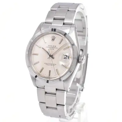 Rolex Oyster Perpetual Date Stainless Steel