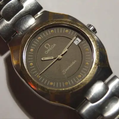 Omega Seamaster Polaris 18K Boys Size
