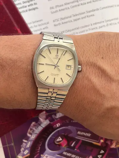 Omega Seamaster 196.0156