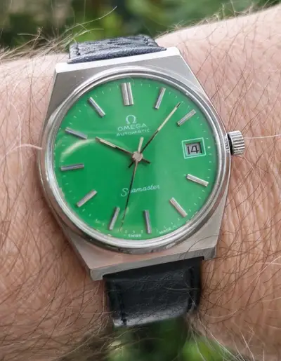 Omega Seamaster Great Stunning