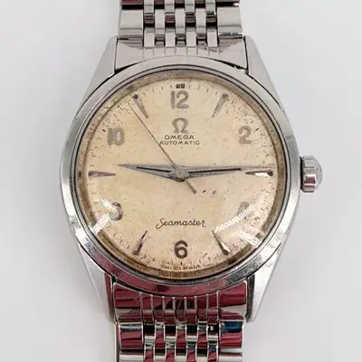 Omega Seamaster c. Cal. 471 Stainless