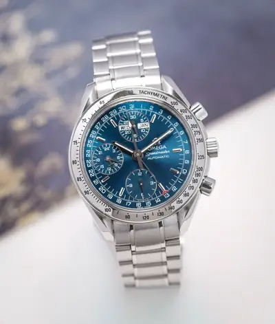Omega Omega Speedmaster Day-Date Automatic Triple Date | 2005 | Full Set