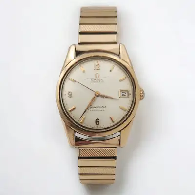 Omega 's Seamaster Calendar Rose Gold