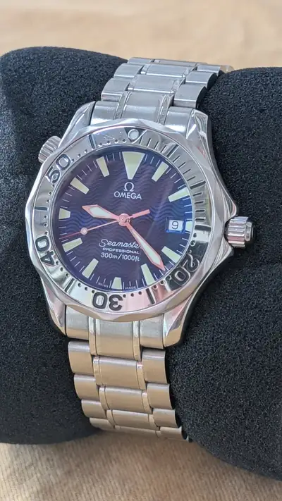 Omega Seamaster PRO Electric Blue Fantastic