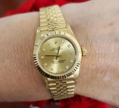 Rolex Oyster Perpetual 76198