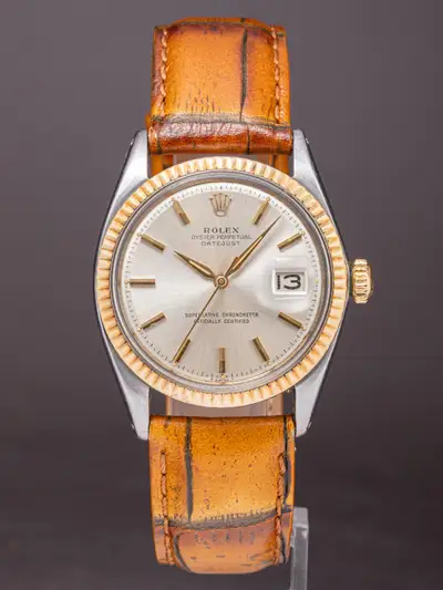 Rolex 's Rolex Datejust 1601 Stainless 14k