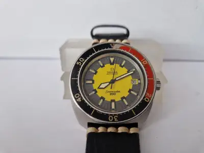 Omega Seamaster 200 -Ref 166-068-Cal 565-Quickset