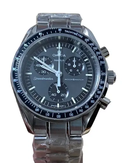 Omega swatch Omega Speedmaster Moonswatch Mission Moon