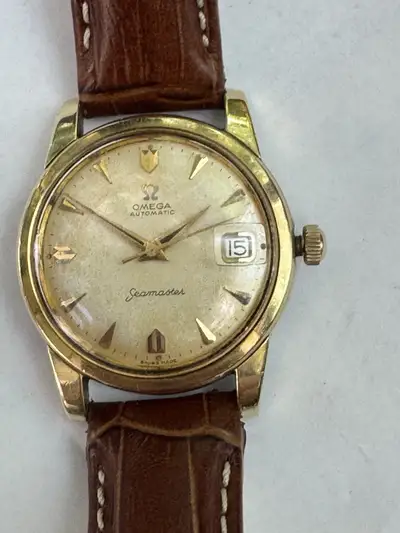 Omega Seamaster Date