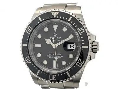Rolex Rolex Sea-Dweller 126600 Stainless Steel 43.0mm Black Dial Automatic 2018 #DW120