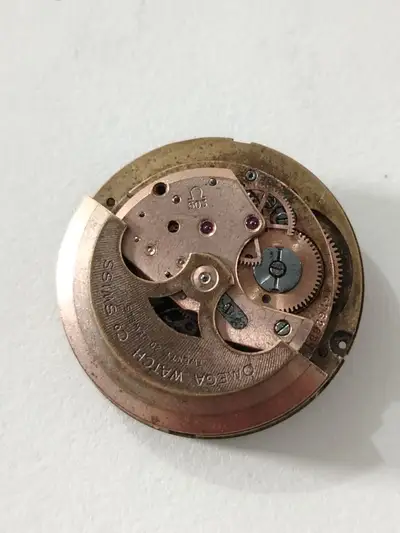 Omega Seamaster Calendar Cal 503 Swiss