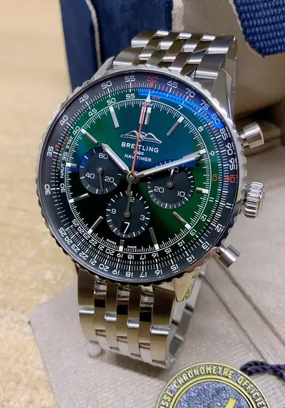 Breitling Navitimer B01 Chronograph 46 AB0137241L1A1