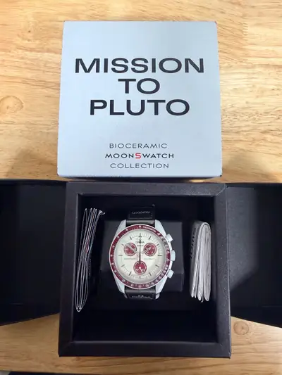 Omega x Swatch Mission To Pluto