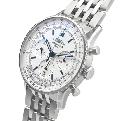 Breitling Navitimer B01 AB0139A71G1A1 Silver TO3312381
