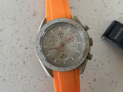 Omega x Swatch Speedmaster MoonSwatch Mission