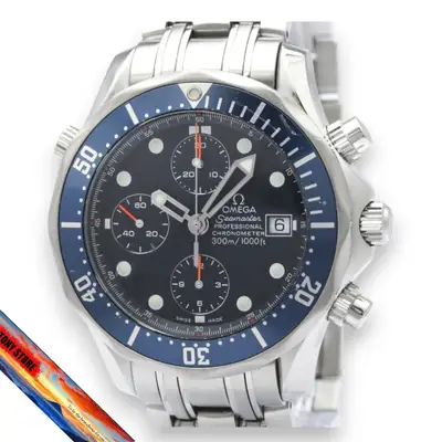 Omega Seamaster Professional Chronograph Stainless Steel