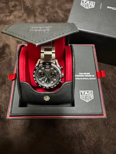 TAG Heuer Carrera Porsche Specialedition