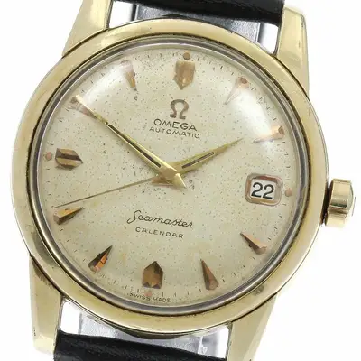 Omega Seamaster Calendar 2849-1 From Japan