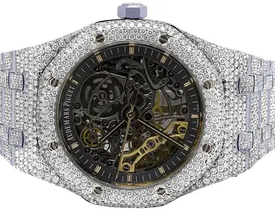 Audemars Piguet Roal Oak Skeleton Face