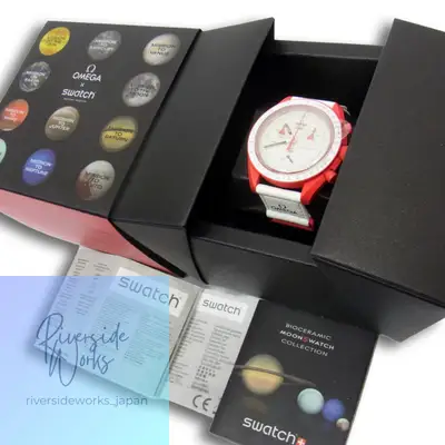 Omega x Swatch S033R100 MoonSwatch Mission