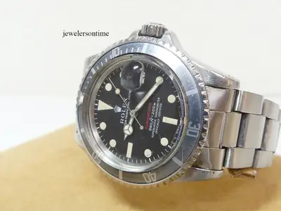 Rolex SS Red Submariner 1680 "2.7"