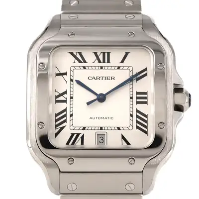 Cartier Santos de Cartier LM WSSA0009