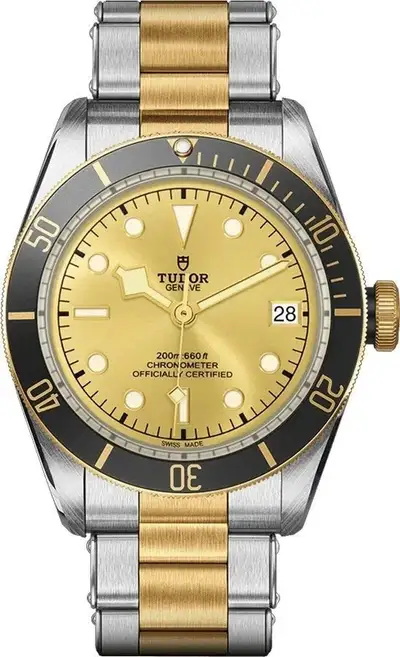 Tudor Heritage Black Bay S&G Men’s
