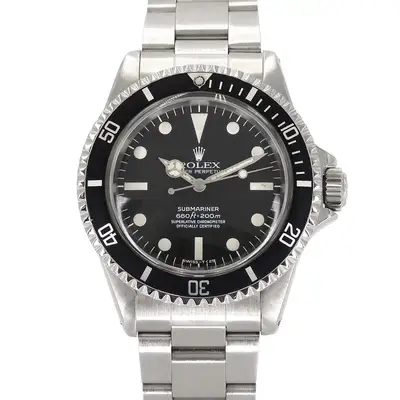 Rolex Submariner 5512 Stainless Steel 40