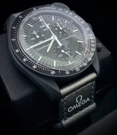 Omega X SWATCH SpeedMaster MoonSwatch MISSION