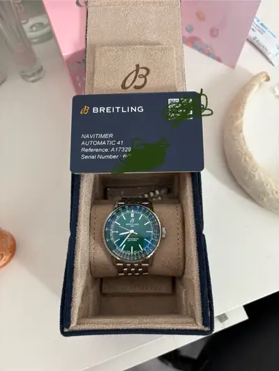Breitling Navitimer 41 Green With