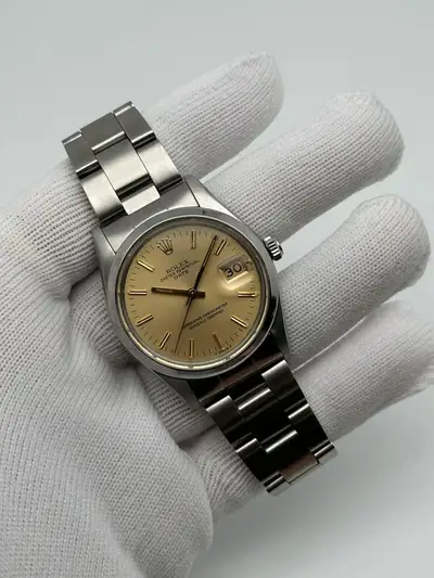 Rolex Oyster Perpetual 15000 Stainless Steel
