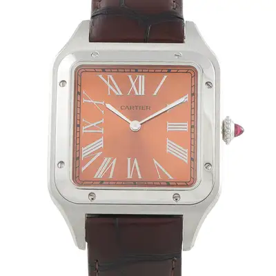 Cartier Santos-Dumont XL Platinum WGSA0113 wgsa0113