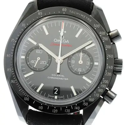 Omega Omega Speedmaster Dark Side Of The Moon Co-Axial Automatic Men's Watch Warranty