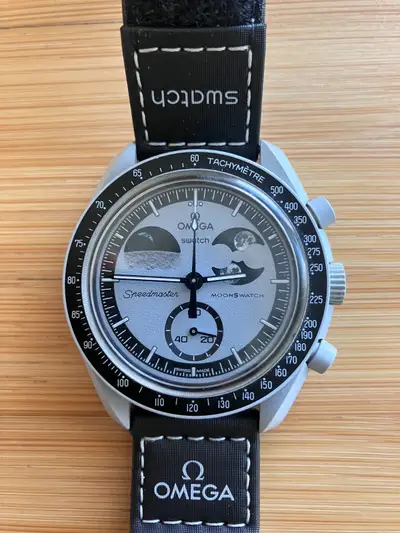Omega Swatch SPEEDMASTER MoonSwatch Mission to